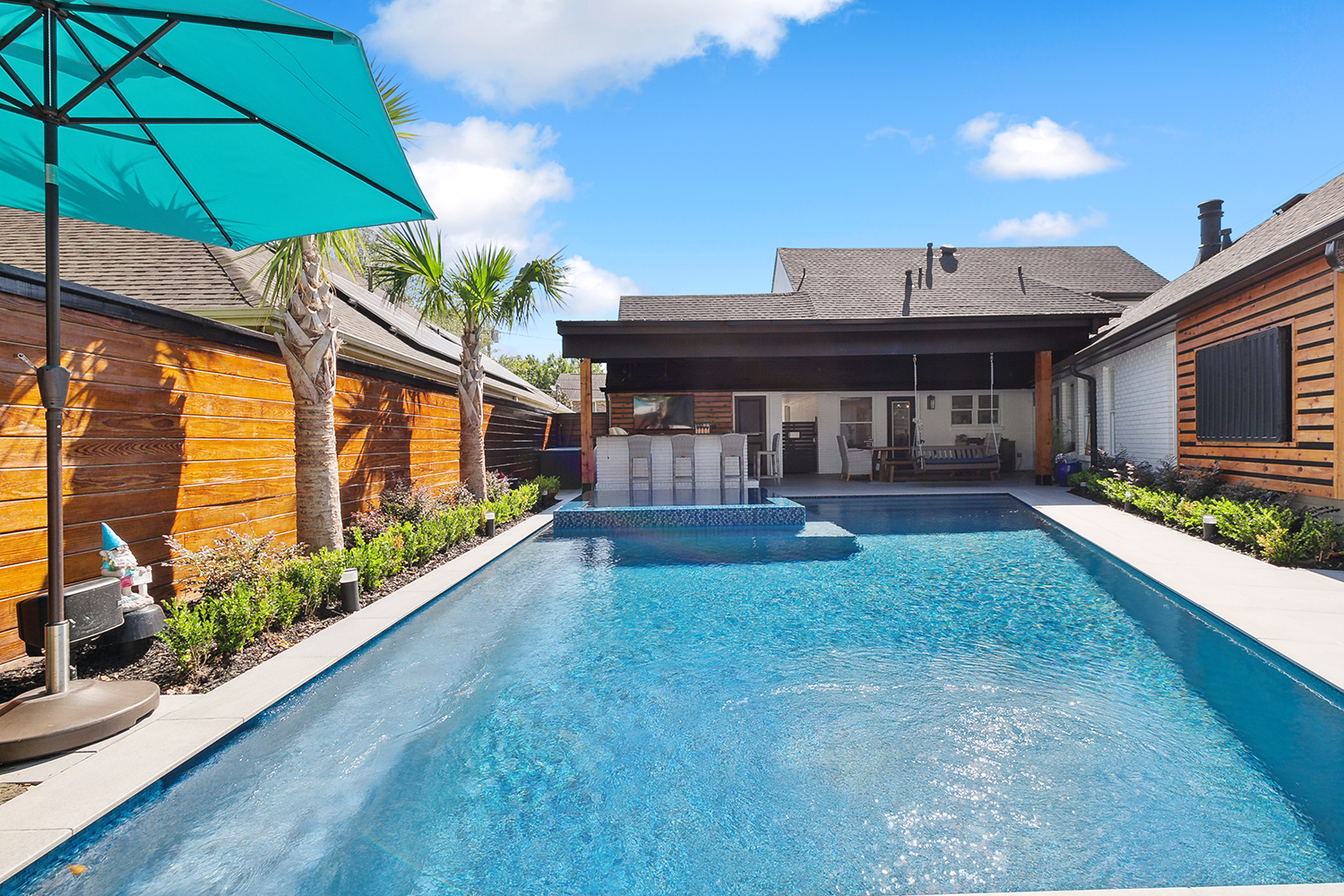 Complete Pool & Spa Renovation